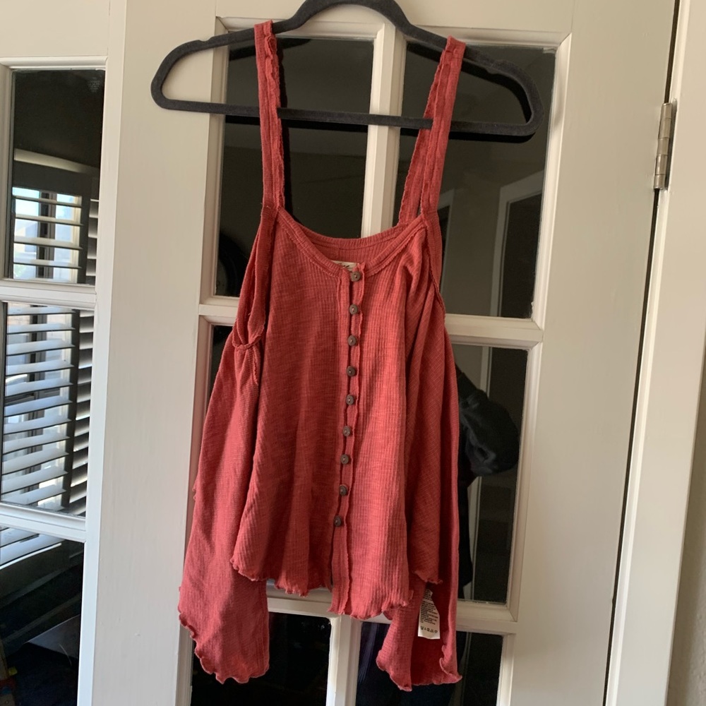 Free People XS Pink Tank